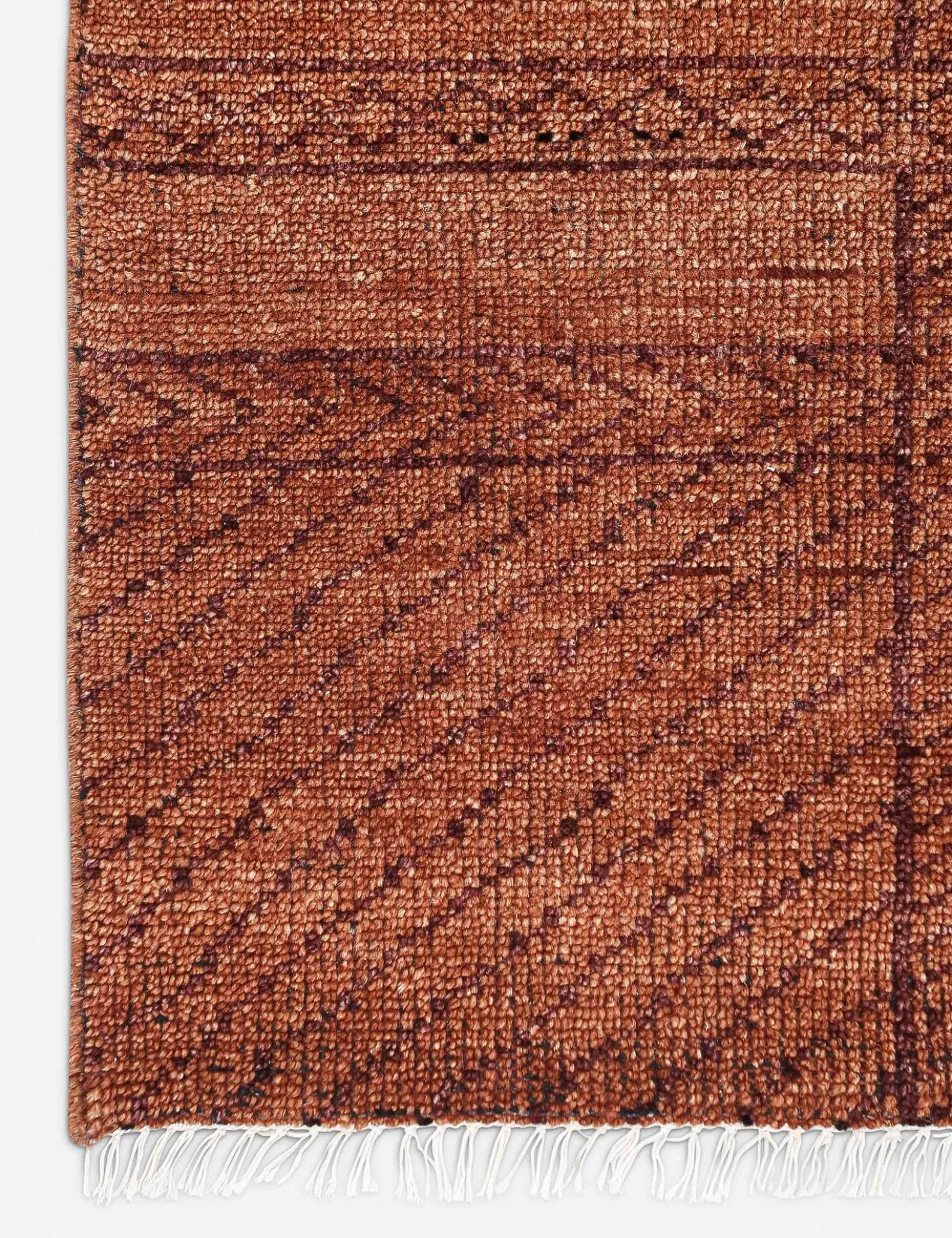 Paris Hand-Knotted Wool Rug by Button Atelier x Co.House Designs