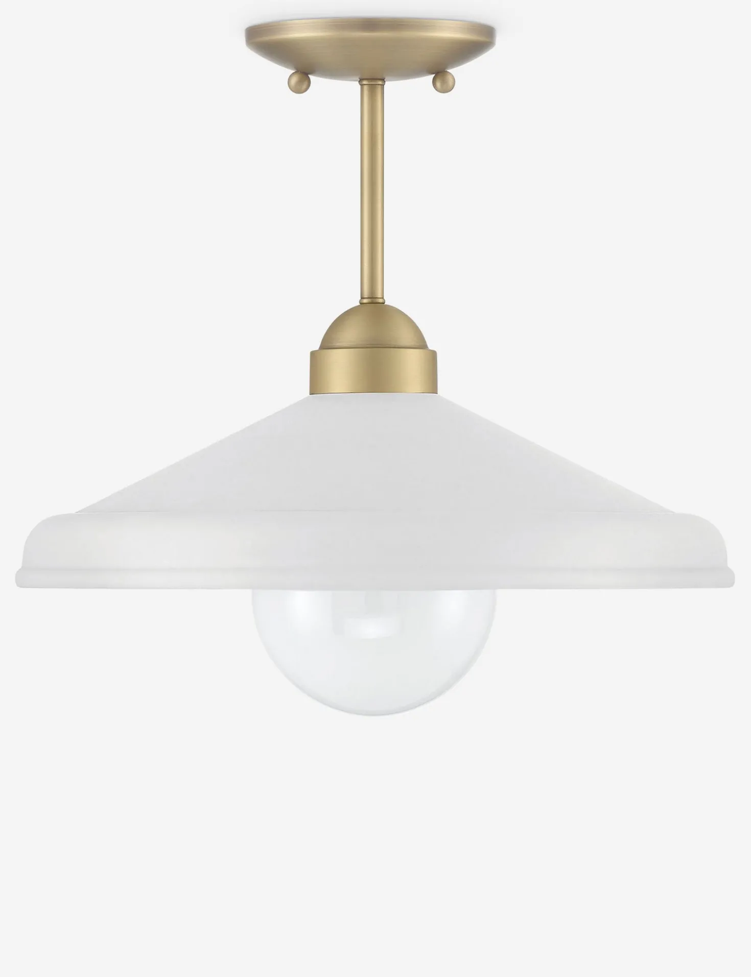 Parish Semi-Flush Mount Light