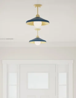Parish Semi-Flush Mount Light