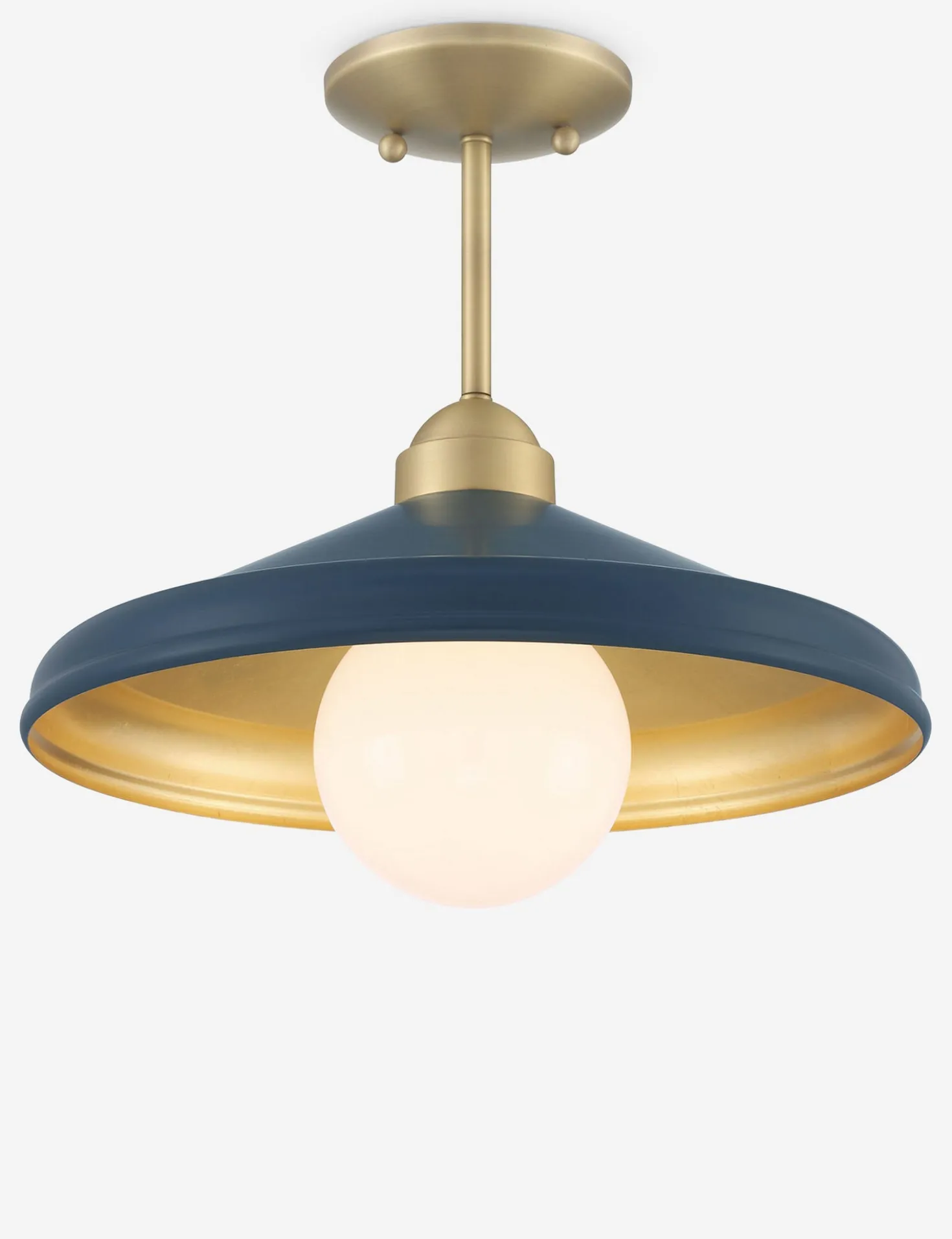 Parish Semi-Flush Mount Light