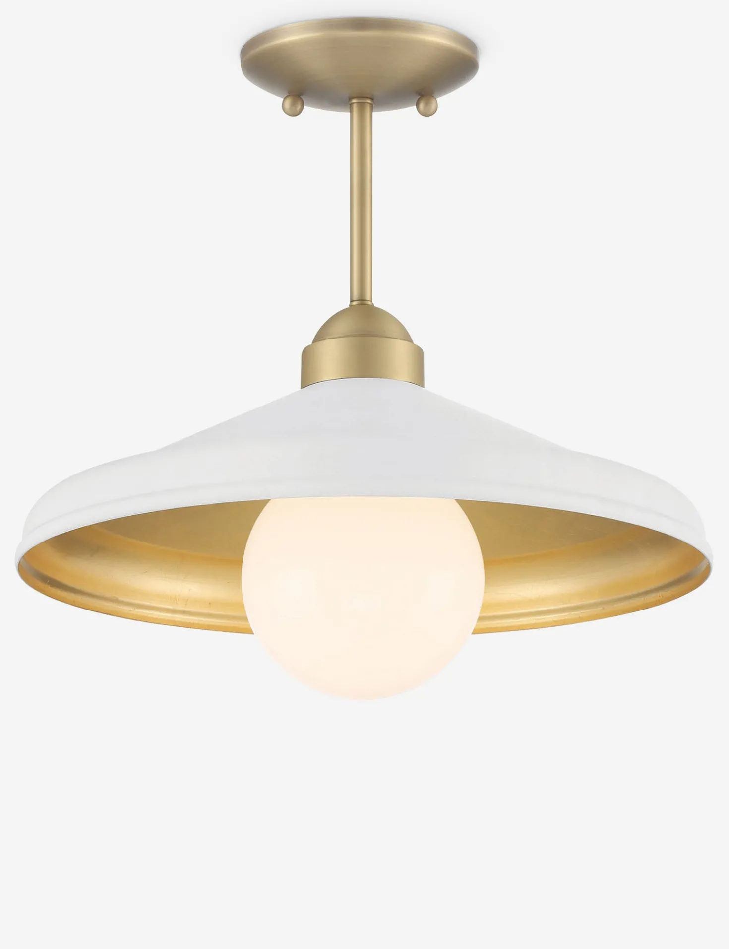 Parish Semi-Flush Mount Light
