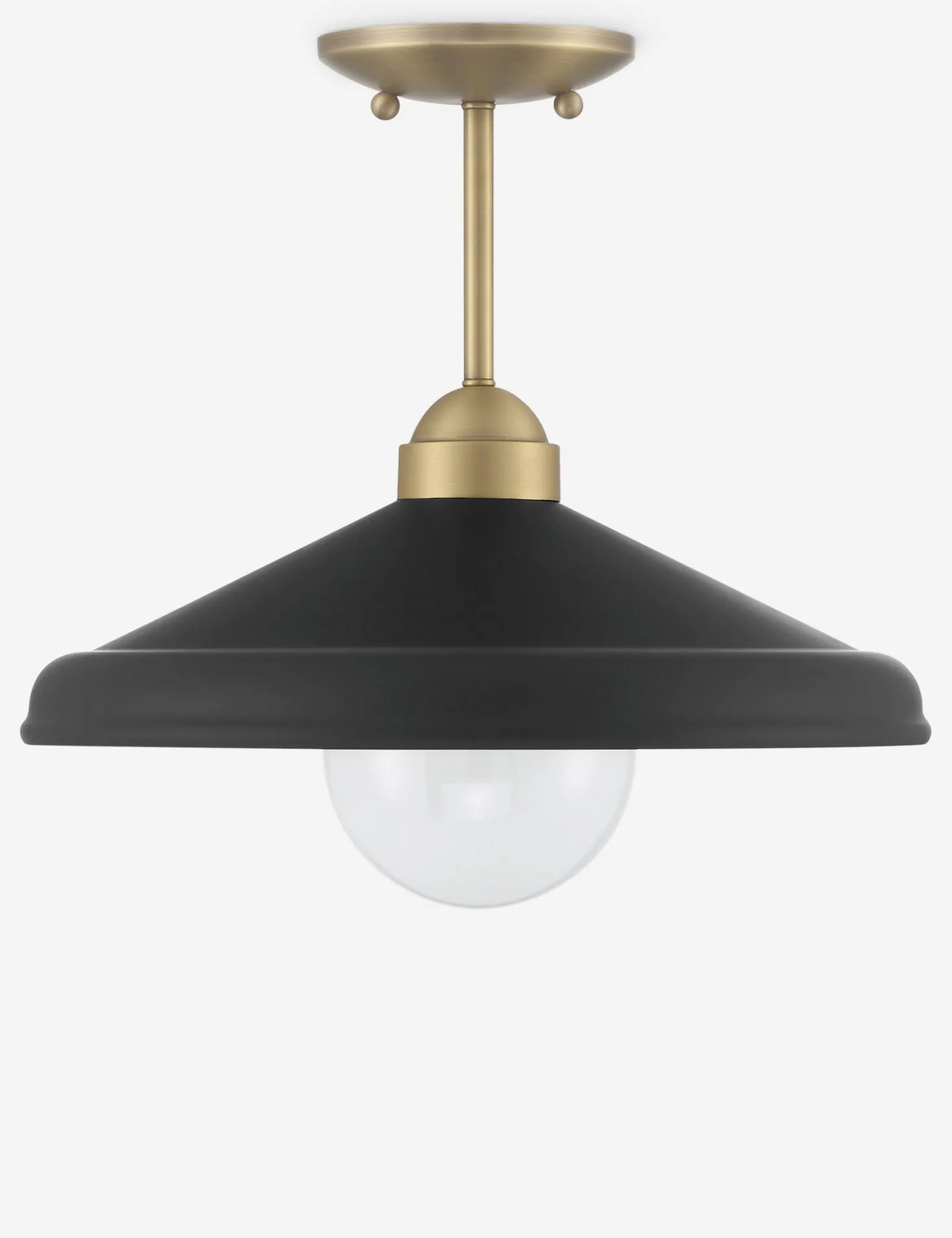 Parish Semi-Flush Mount Light
