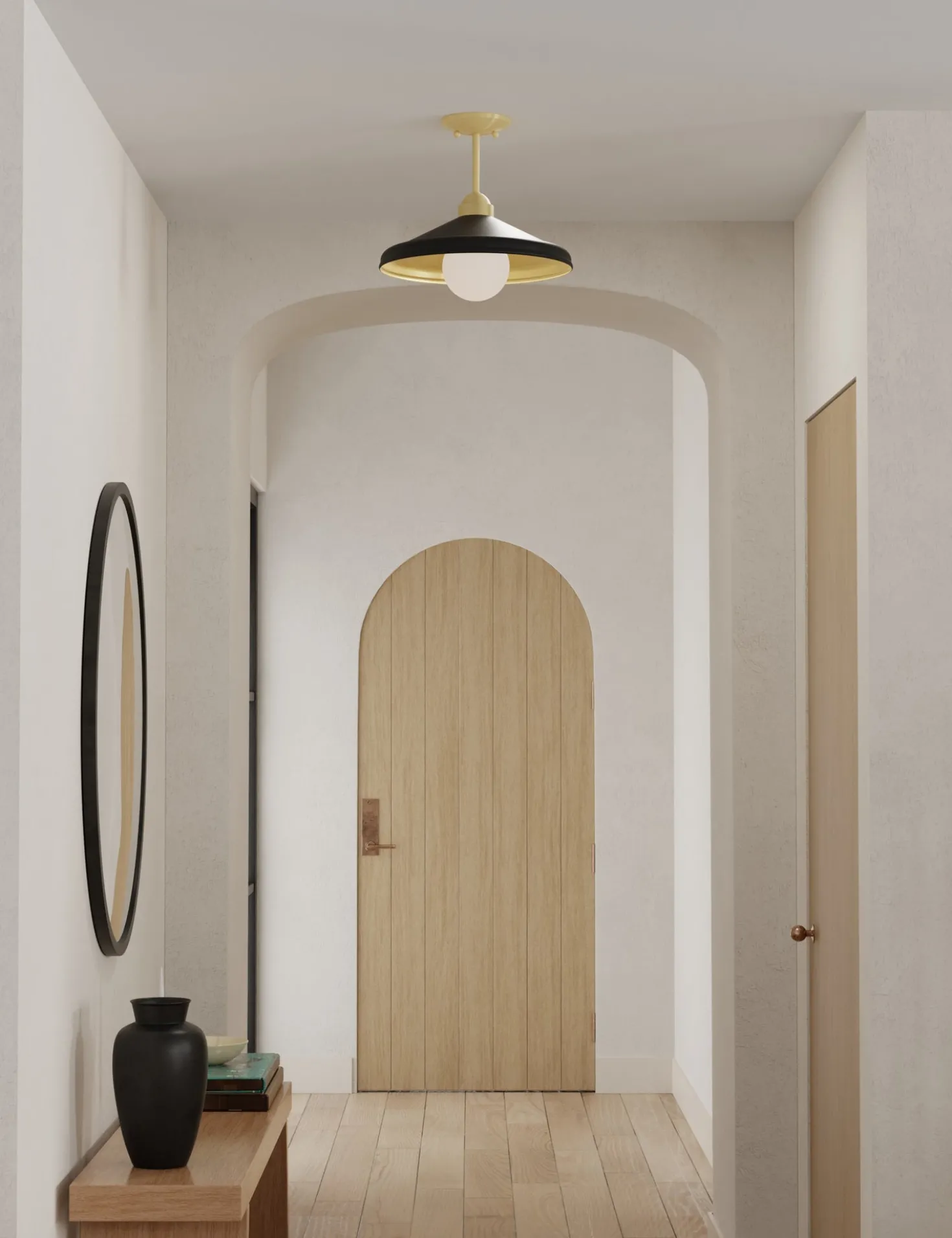 Parish Semi-Flush Mount Light