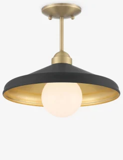Parish Semi-Flush Mount Light