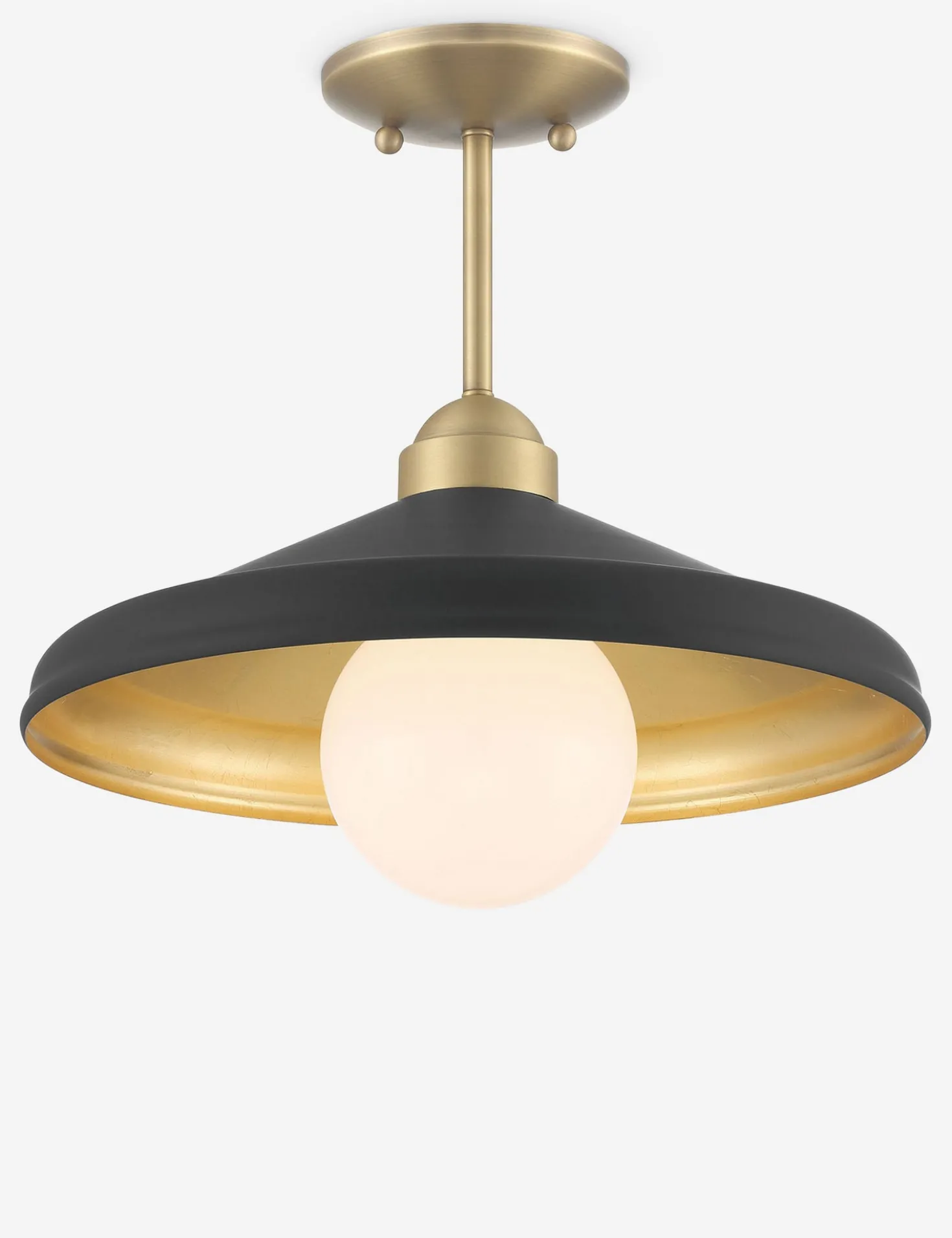 Parish Semi-Flush Mount Light