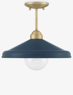 Parish Semi-Flush Mount Light
