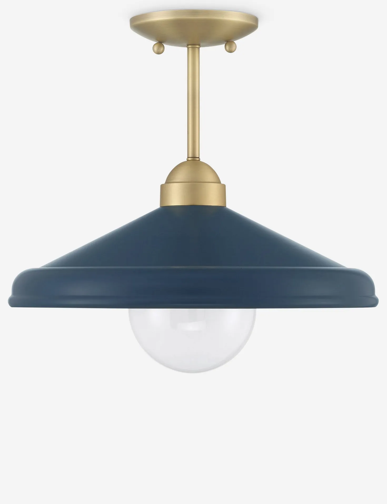 Parish Semi-Flush Mount Light