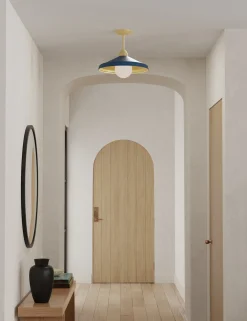 Parish Semi-Flush Mount Light