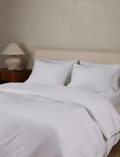 Parker Bamboo Duvet Set by Pom Pom at Home