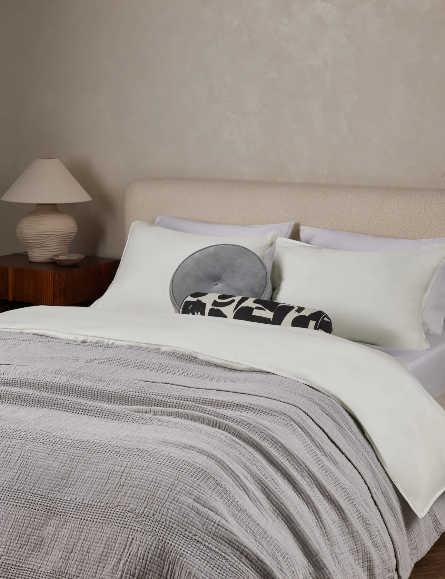 Parker Bamboo Duvet Set by Pom Pom at Home