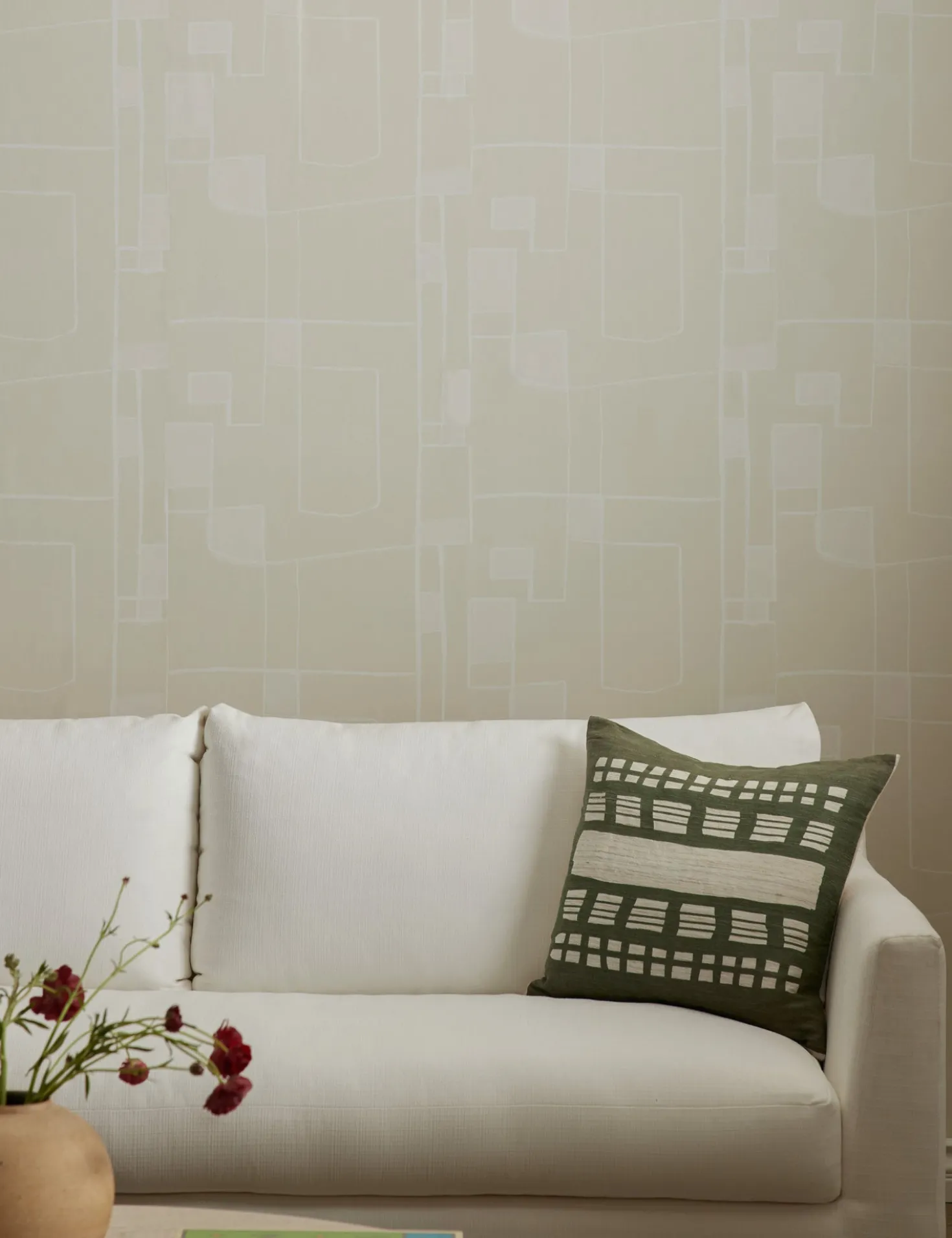 Pathways Wallpaper by Élan Byrd