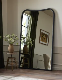 Patz Floor Mirror by Amber Lewis x Four Hands