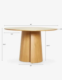 Pau Round Dining Table