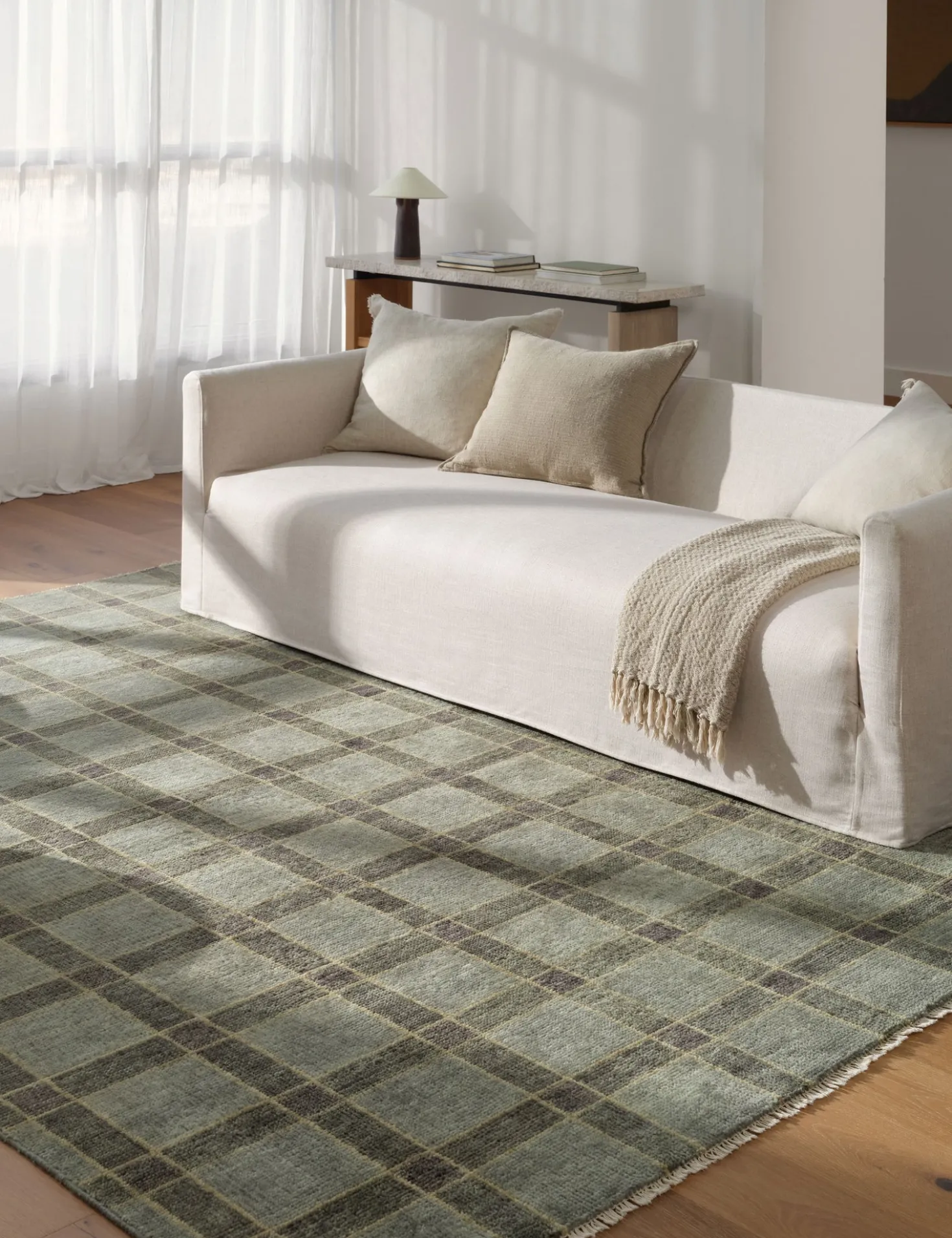 Pavez Hand-Knotted Wool Rug