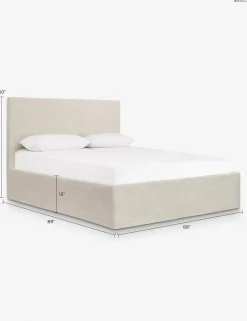 Paxton Slipcover Bed