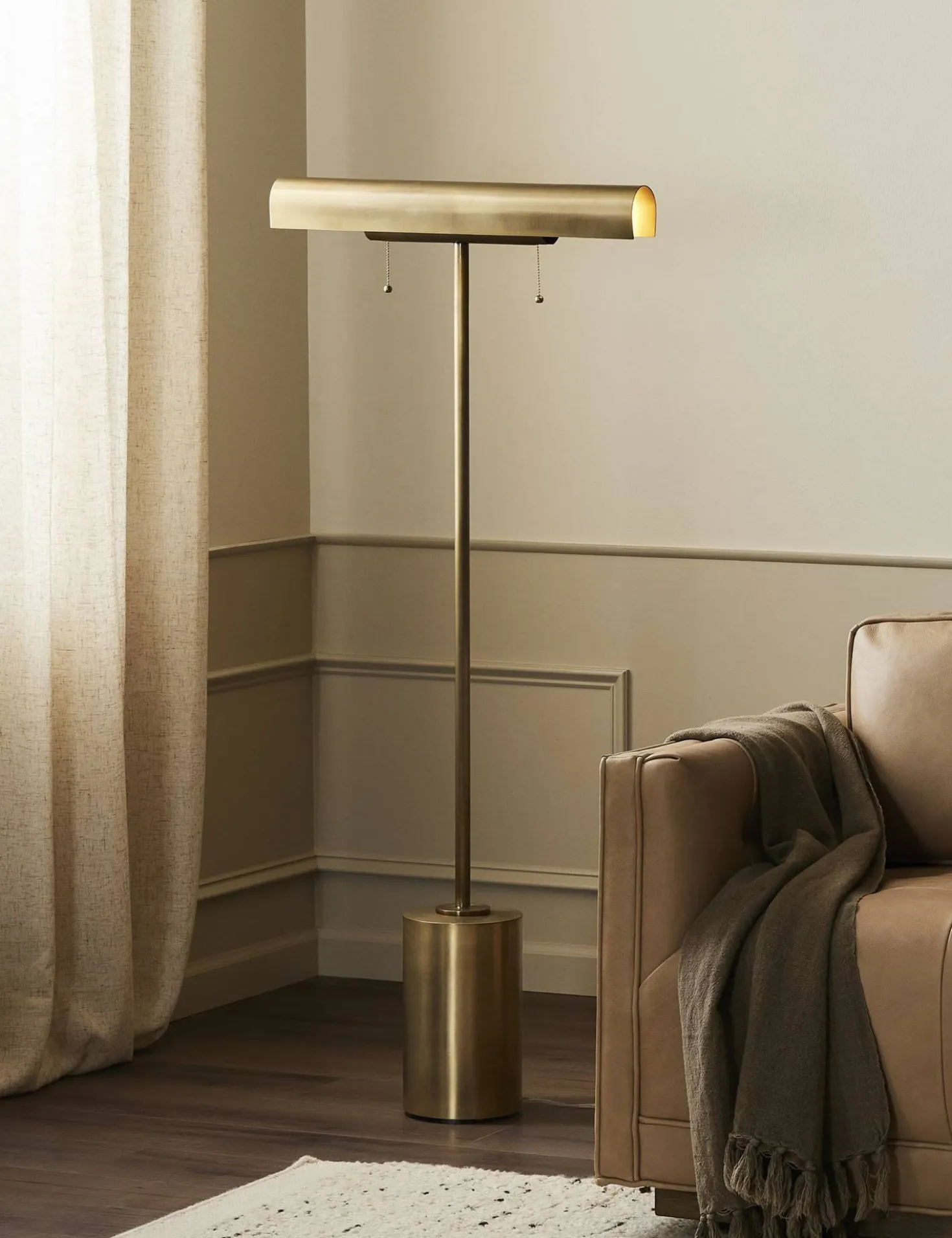Peabody Task Floor Lamp