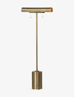 Peabody Task Floor Lamp