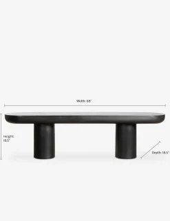 Peagan Indoor / Outdoor Bench