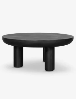 Peagan Indoor / Outdoor Round Coffee Table