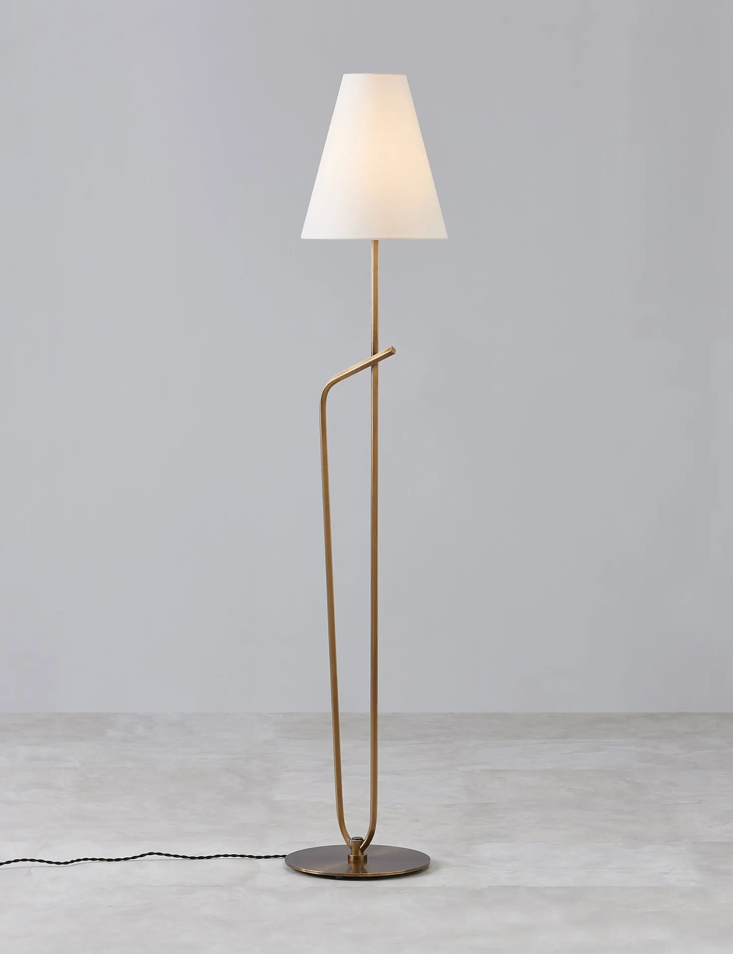 Pearce Floor Lamp by Colin King x Troy Lighting