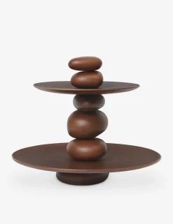 Pebble Dessert Stand by Ferm Living