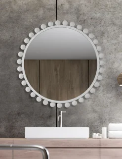 Pechet Round Mirror