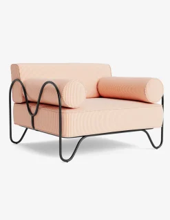 Peggy Outdoor Accent Chair by Sarah Sherman Samuel
