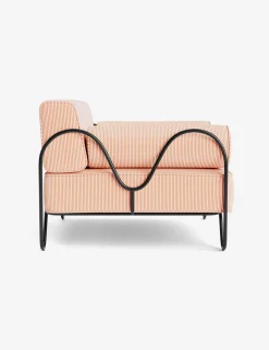 Peggy Outdoor Accent Chair by Sarah Sherman Samuel
