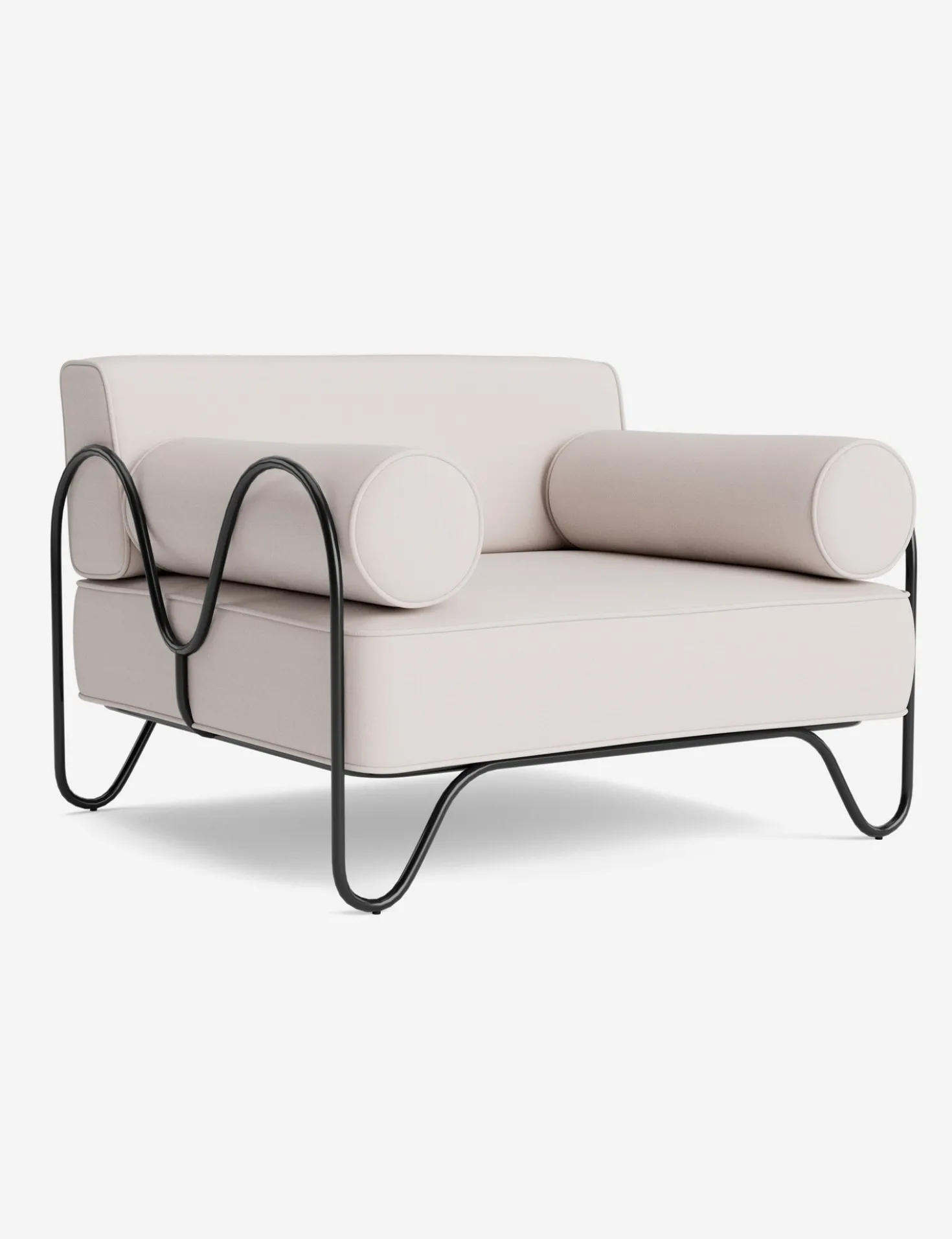 Peggy Outdoor Accent Chair by Sarah Sherman Samuel