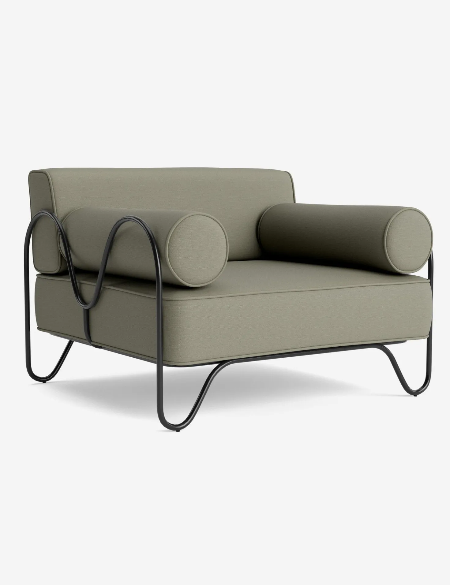 Peggy Outdoor Accent Chair by Sarah Sherman Samuel