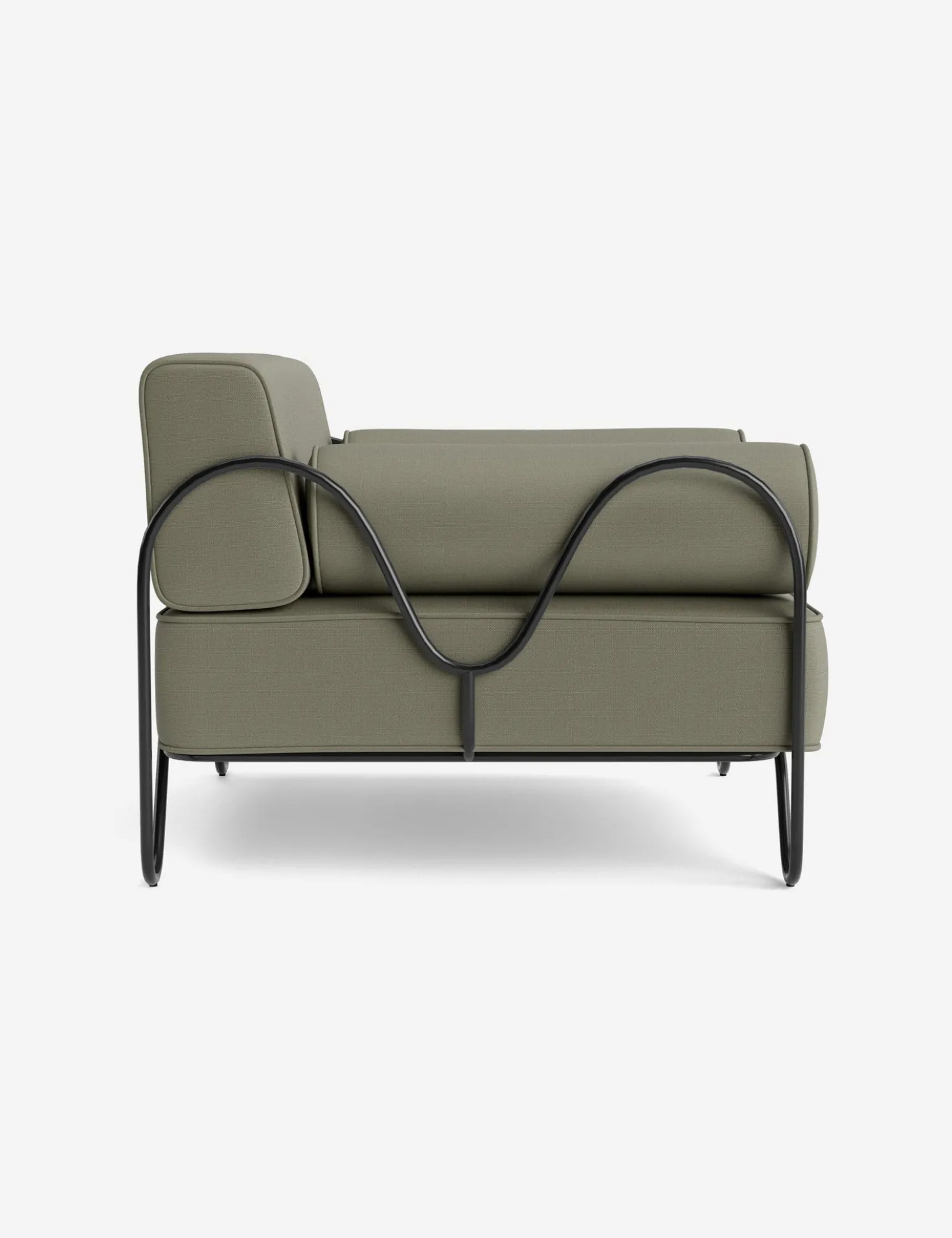 Peggy Outdoor Accent Chair by Sarah Sherman Samuel