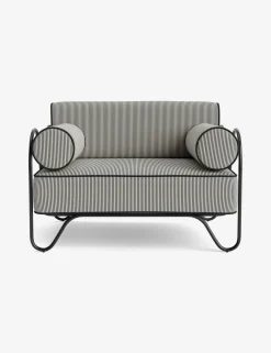 Peggy Outdoor Accent Chair by Sarah Sherman Samuel