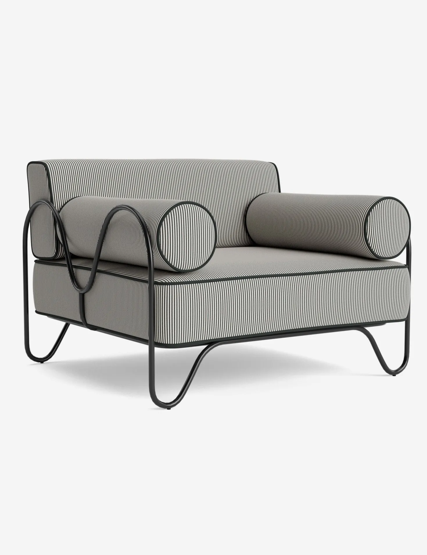 Peggy Outdoor Accent Chair by Sarah Sherman Samuel