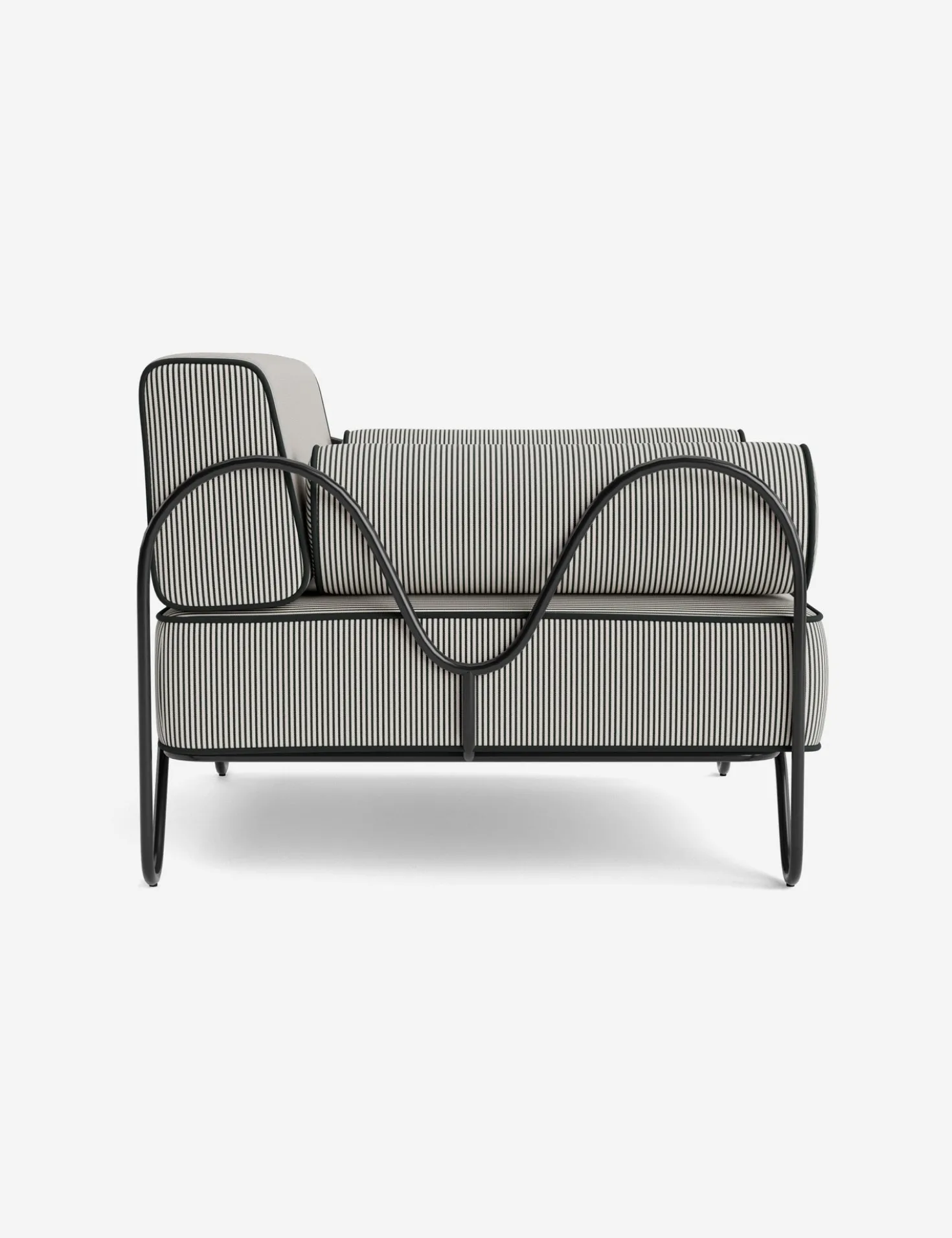 Peggy Outdoor Accent Chair by Sarah Sherman Samuel