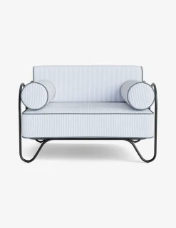 Peggy Outdoor Accent Chair by Sarah Sherman Samuel