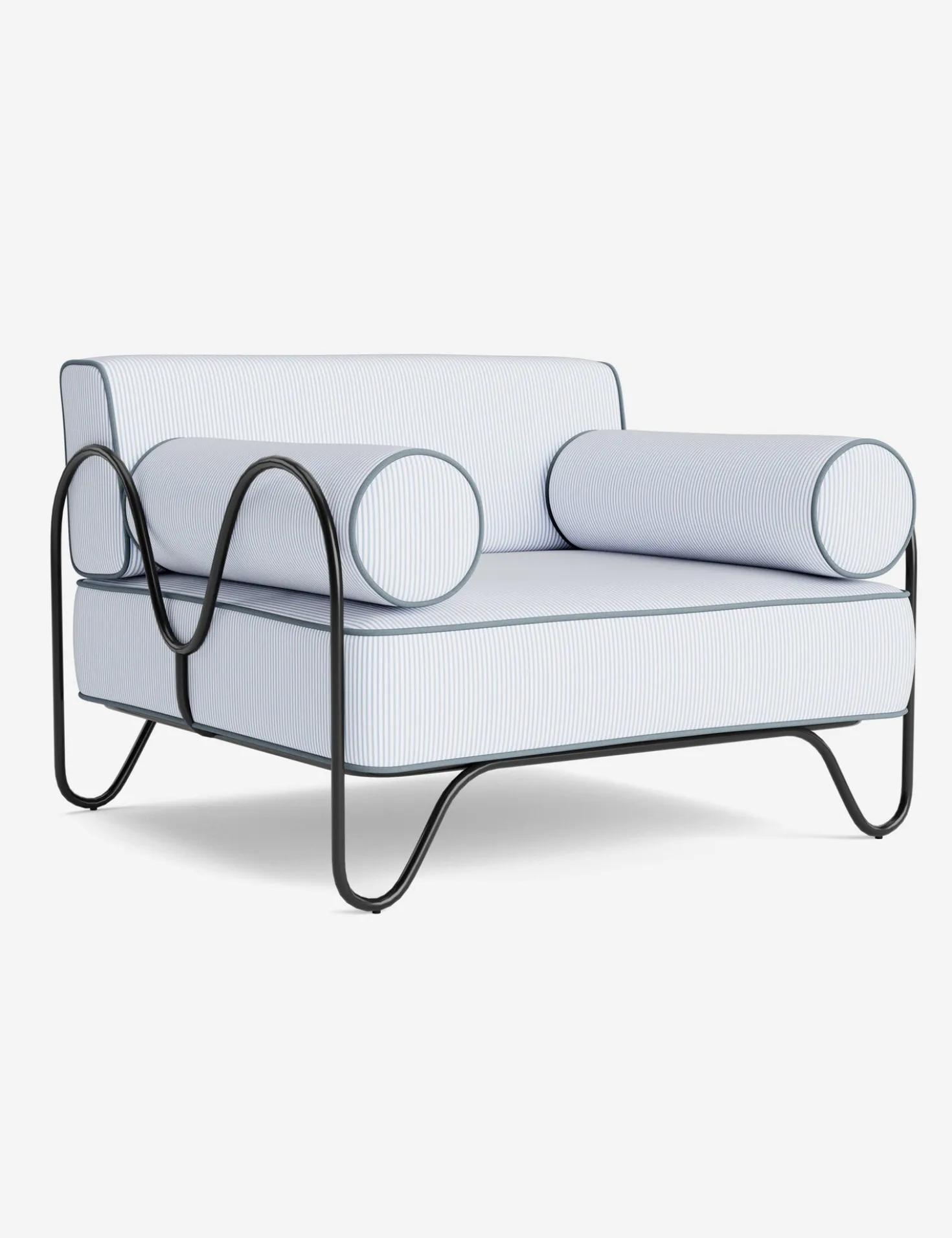 Peggy Outdoor Accent Chair by Sarah Sherman Samuel