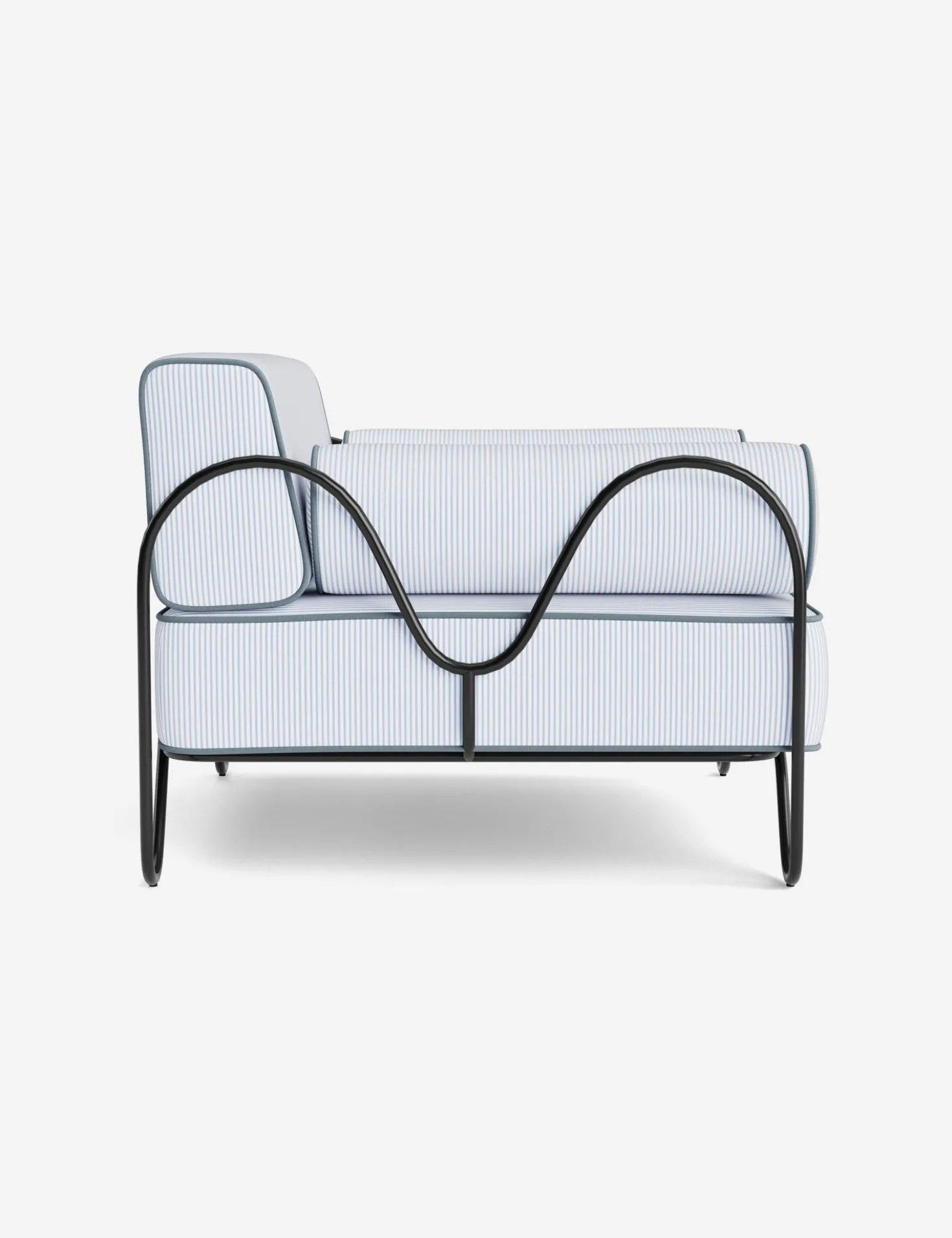 Peggy Outdoor Accent Chair by Sarah Sherman Samuel
