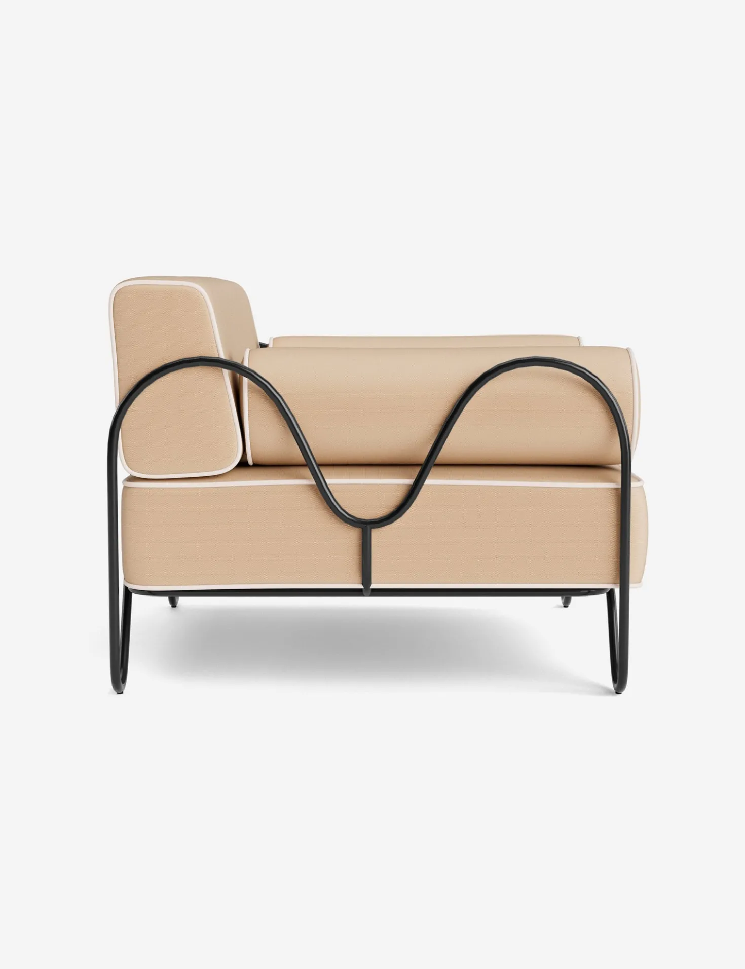 Peggy Outdoor Accent Chair by Sarah Sherman Samuel