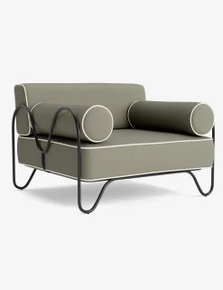 Peggy Outdoor Accent Chair by Sarah Sherman Samuel