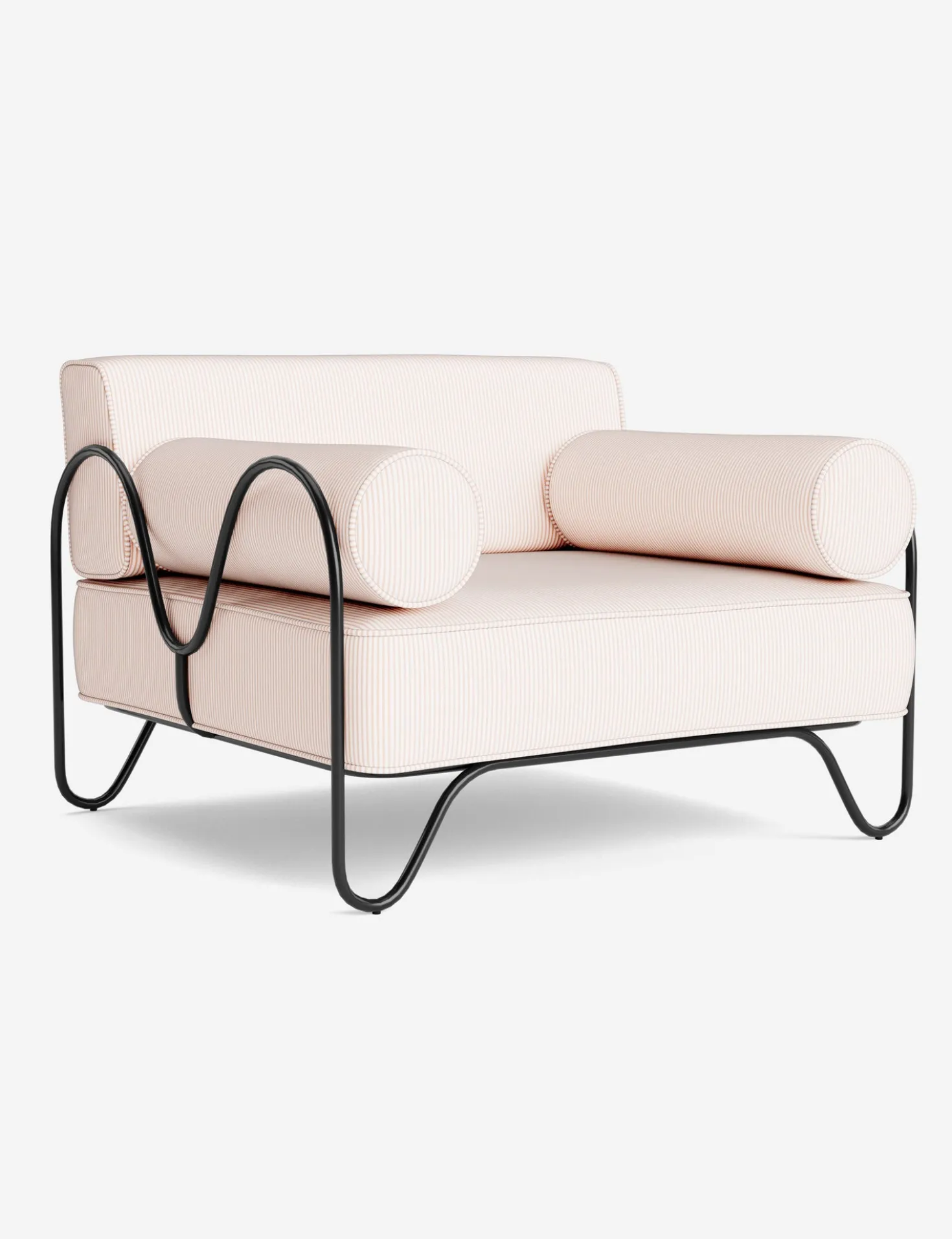 Peggy Outdoor Accent Chair by Sarah Sherman Samuel