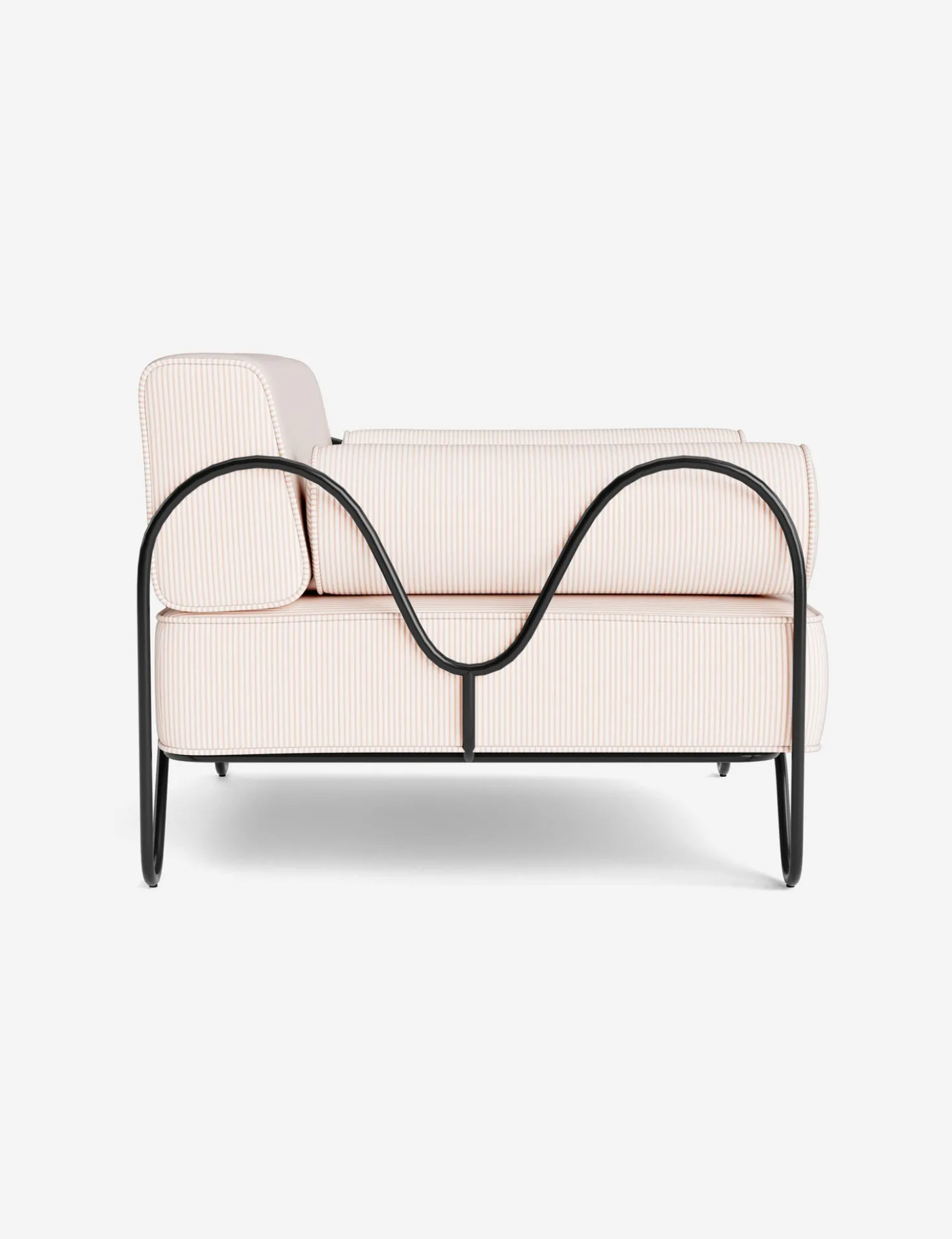Peggy Outdoor Accent Chair by Sarah Sherman Samuel