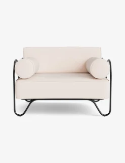 Peggy Outdoor Accent Chair by Sarah Sherman Samuel