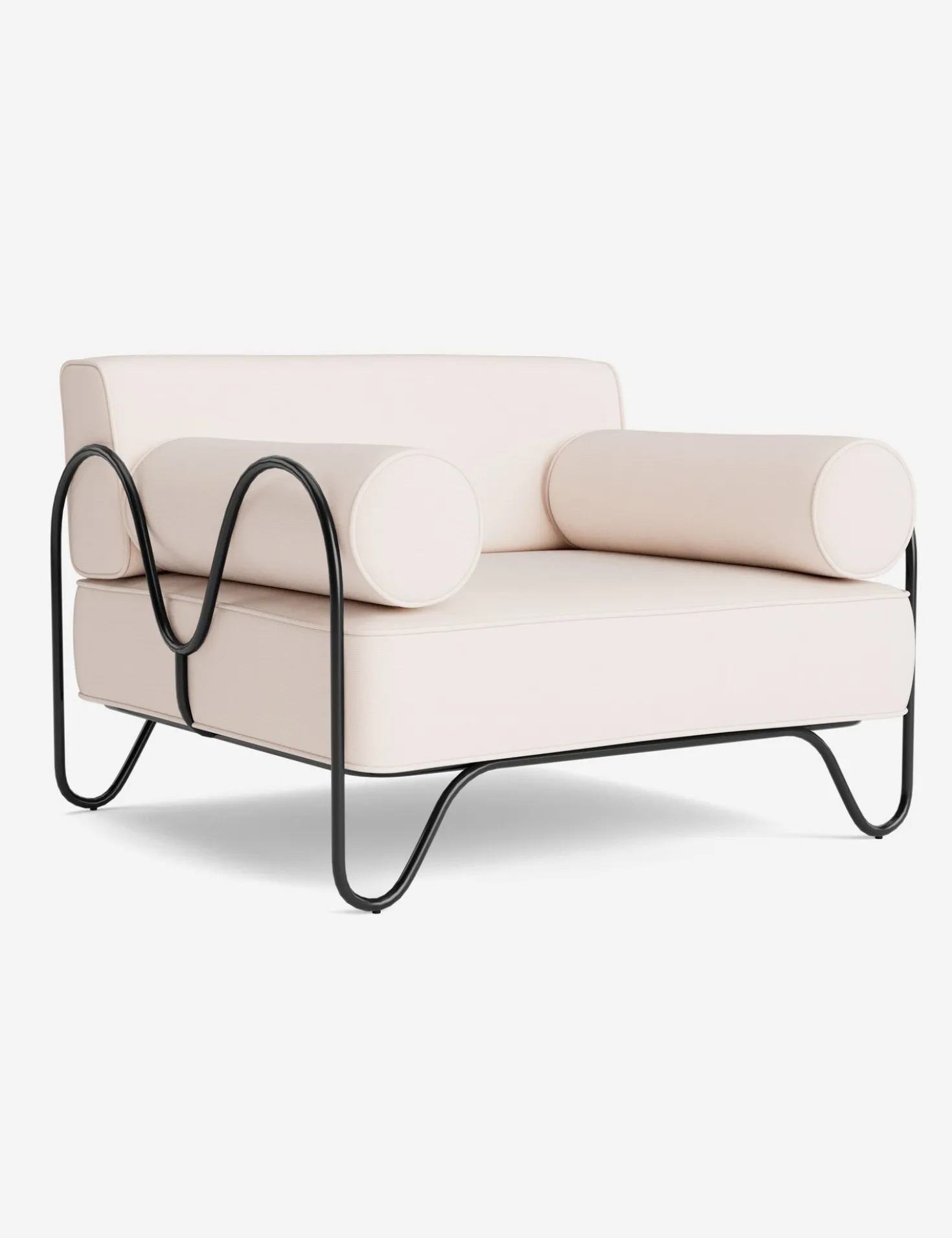 Peggy Outdoor Accent Chair by Sarah Sherman Samuel
