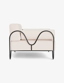 Peggy Outdoor Accent Chair by Sarah Sherman Samuel