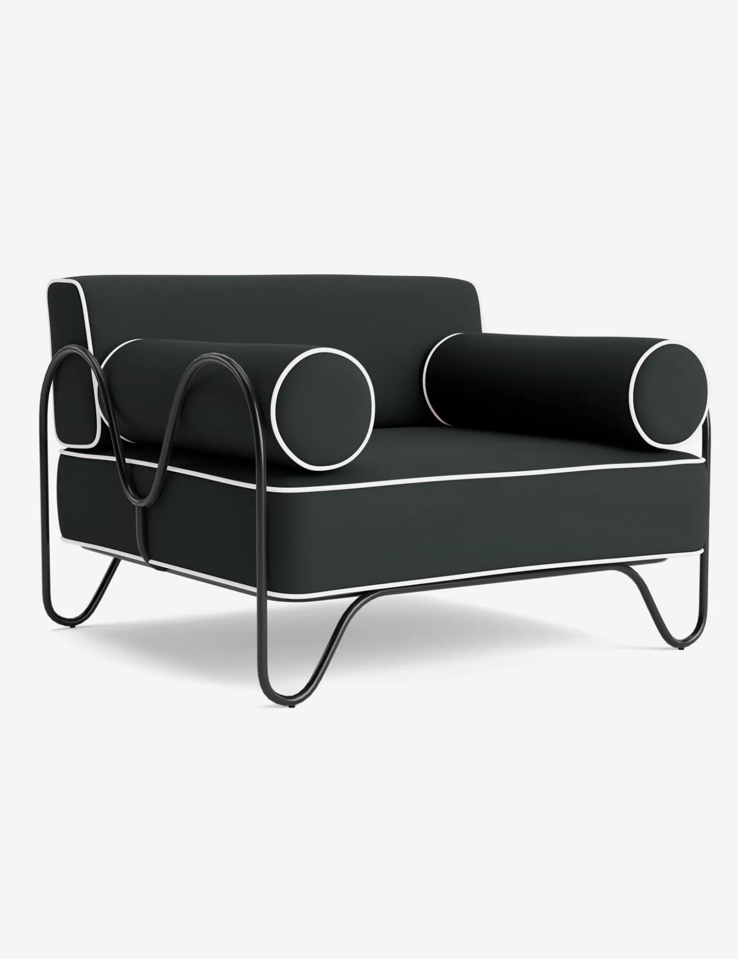 Peggy Outdoor Accent Chair by Sarah Sherman Samuel