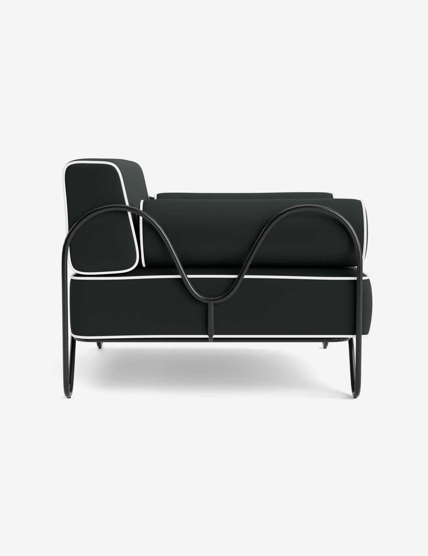 Peggy Outdoor Accent Chair by Sarah Sherman Samuel