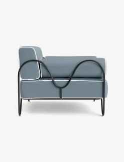Peggy Outdoor Accent Chair by Sarah Sherman Samuel
