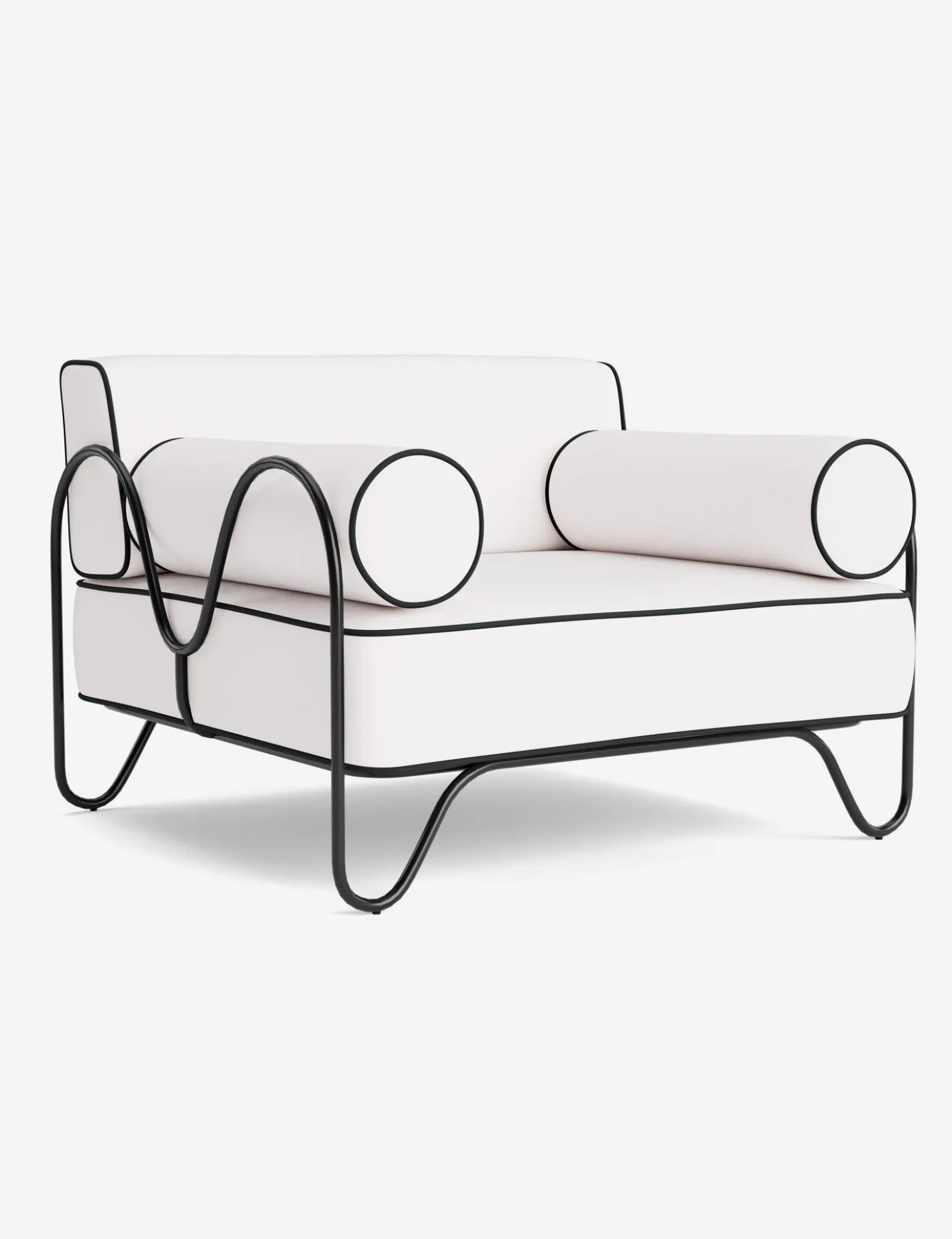 Peggy Outdoor Accent Chair by Sarah Sherman Samuel