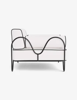 Peggy Outdoor Accent Chair by Sarah Sherman Samuel