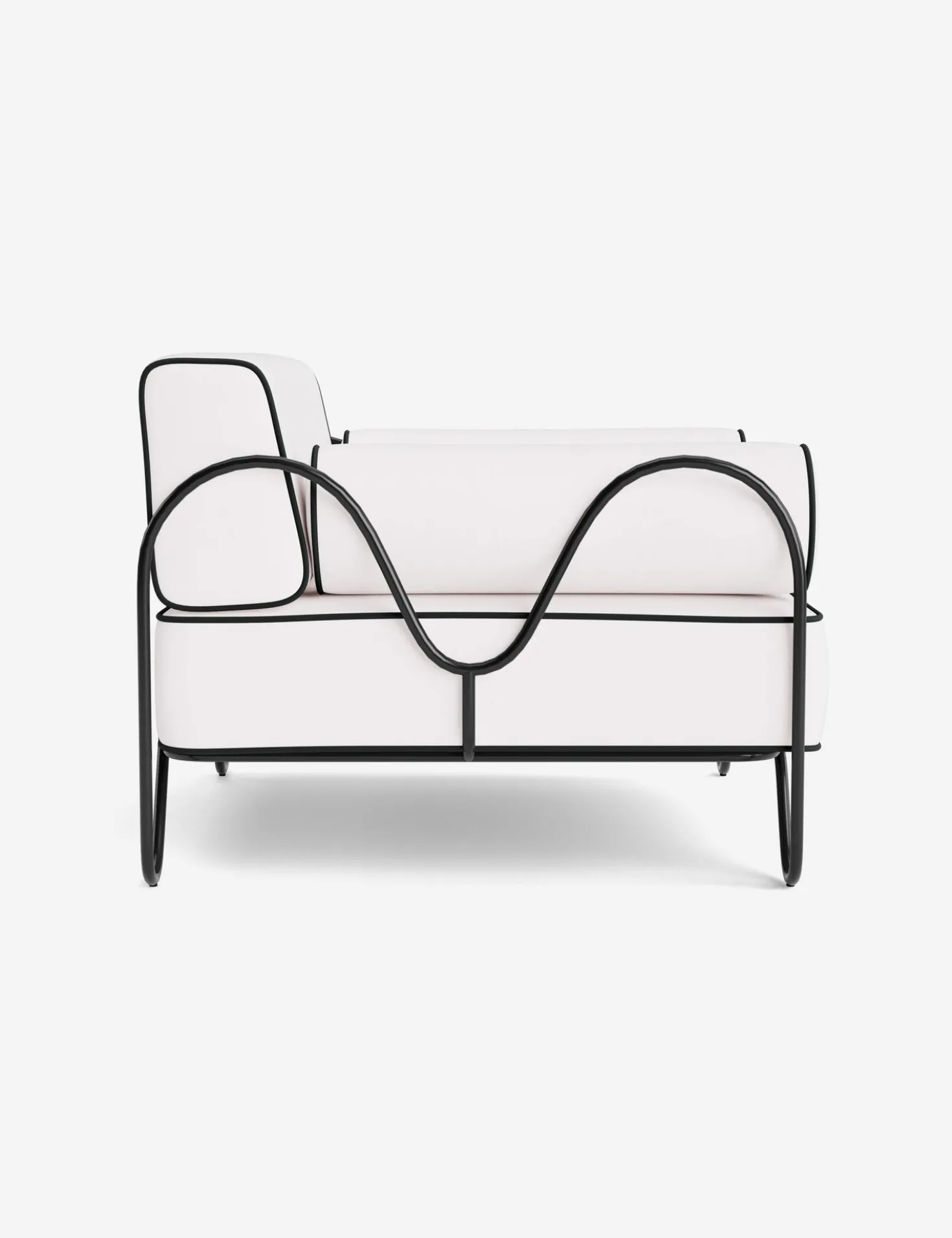 Peggy Outdoor Accent Chair by Sarah Sherman Samuel